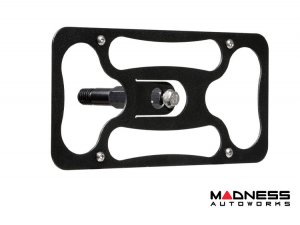 Jeep Renegade License Plate Mount - Platypus